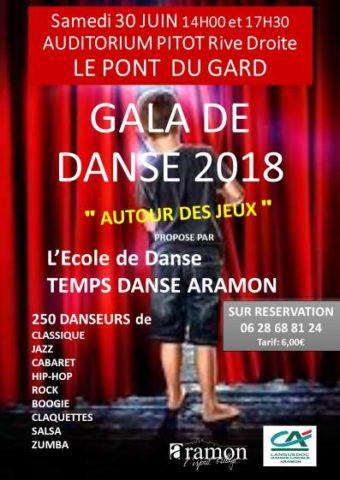 Gala Temps Danse @ Auditorium Pitot - Pont du Gard